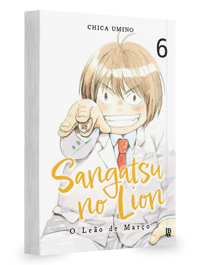 Capa do Sangatsu no Lion: O Leão de Março - Vol. 6