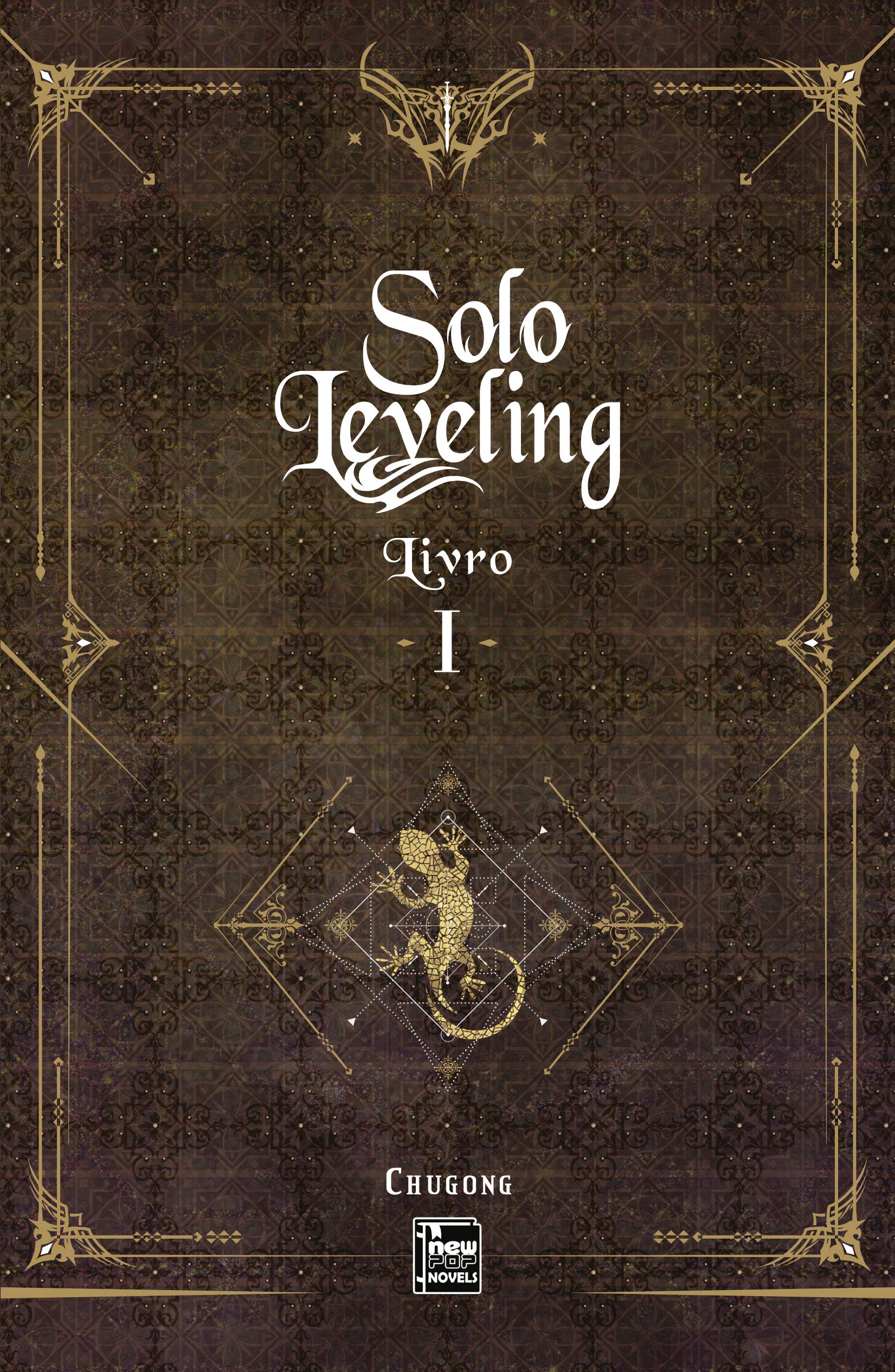 Capa do Solo Leveling - Vol. 1