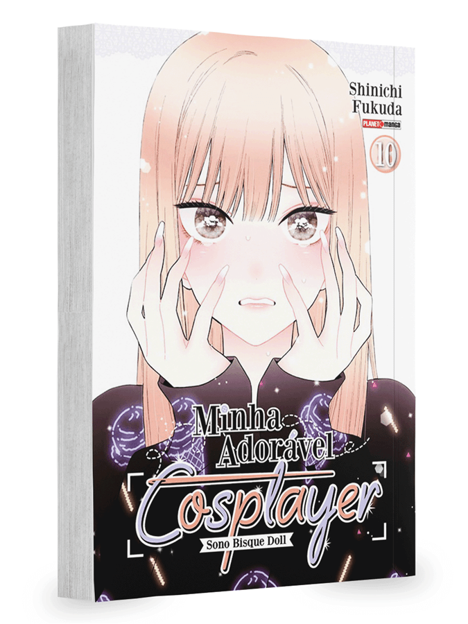 Capa do Sono Bisque Doll: Minha Adorável Cosplayer - Vol. 10