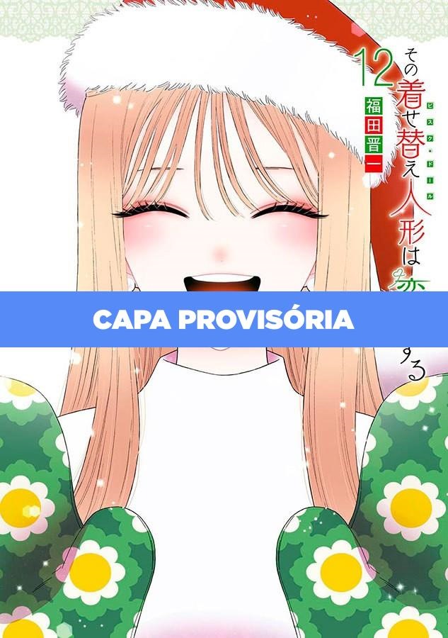 Capa do Sono Bisque Doll: Minha Adorável Cosplayer - Vol. 12