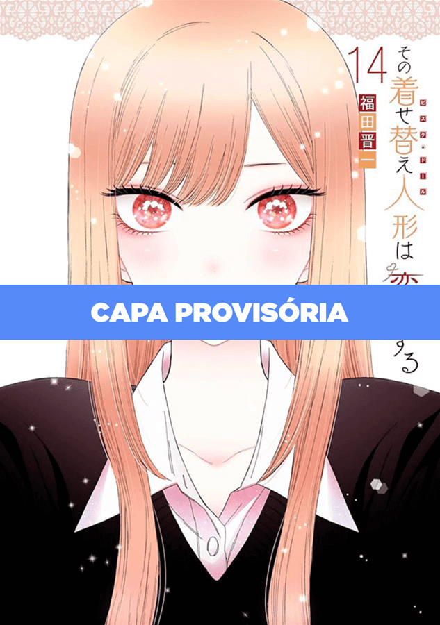 Capa do Sono Bisque Doll: Minha Adorável Cosplayer - Vol. 14