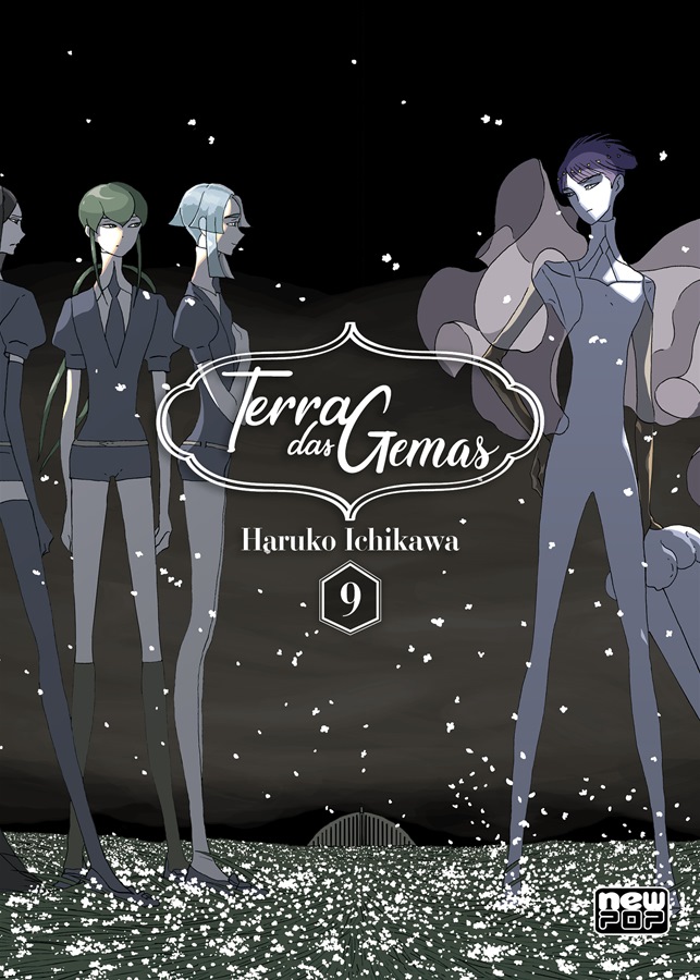 Capa do Terra das Gemas - Houseki no Kuni - Vol. 9