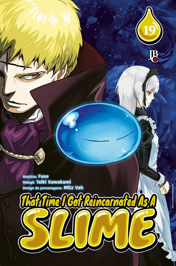 Capa do That Time I Got Reincarnated As A Slime - Vol. 19