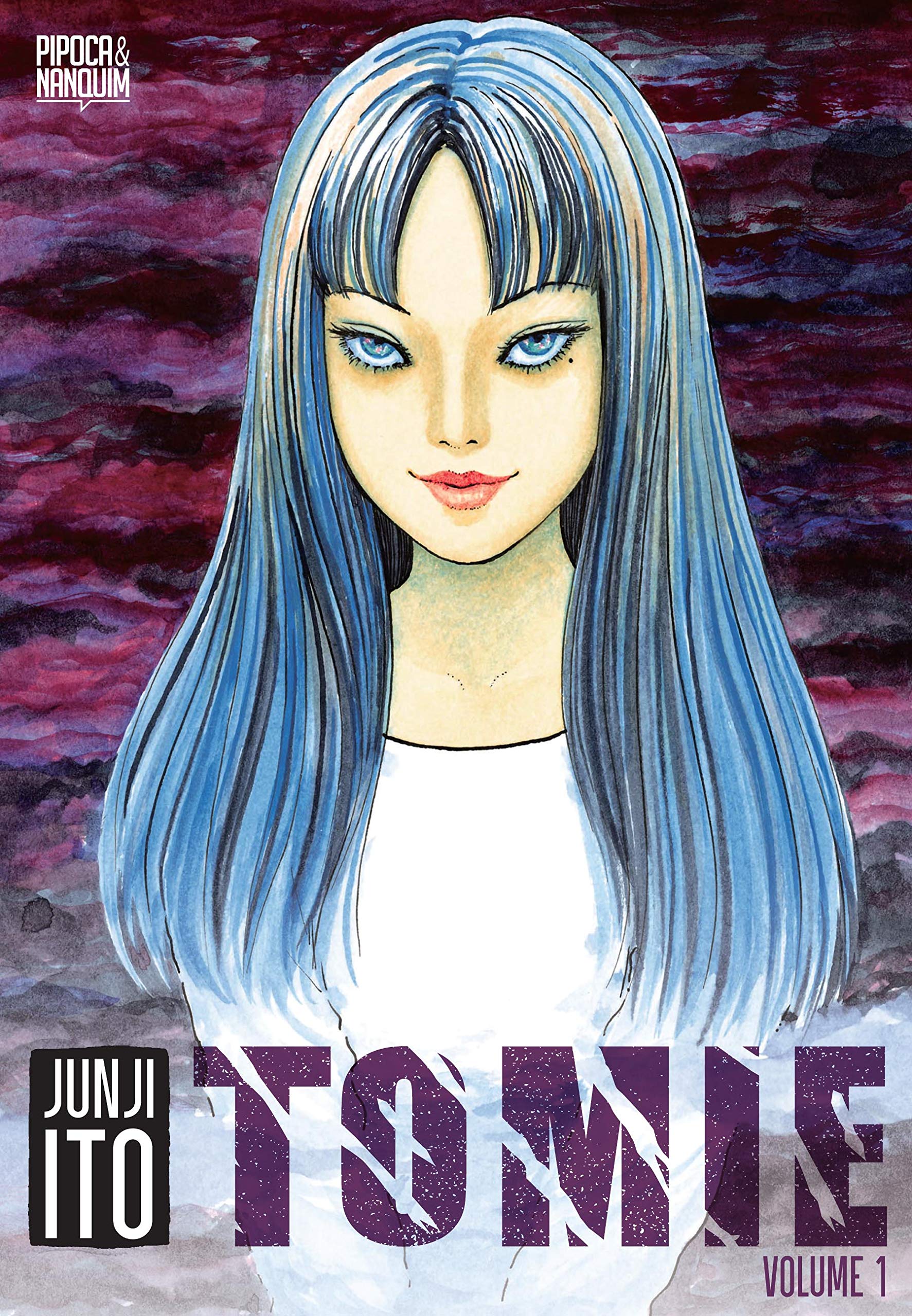 Capa do Tomie - Vol. 1