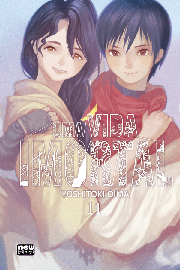 Capa do Uma Vida Imortal (To Your Eternity) - Vol. 11