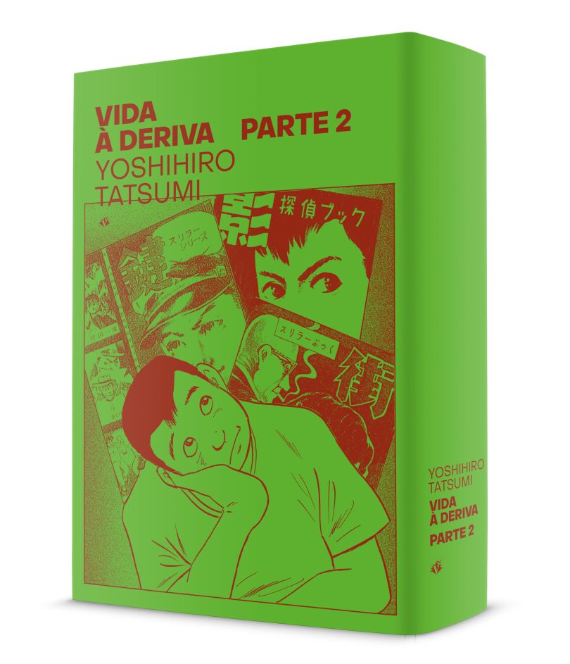 Capa do Vida à Deriva - Vol. 2