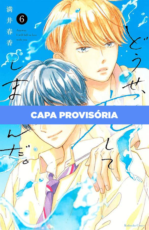 Capa do Vou Me Apaixonar Por Você Mesmo Assim - Vol. 6