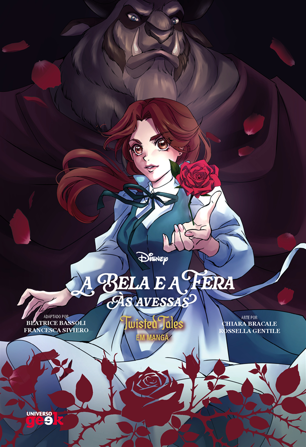 Capa do A Bela E A Fera Às Avessas - Twisted Tales Em Mangá - Vol. 1
