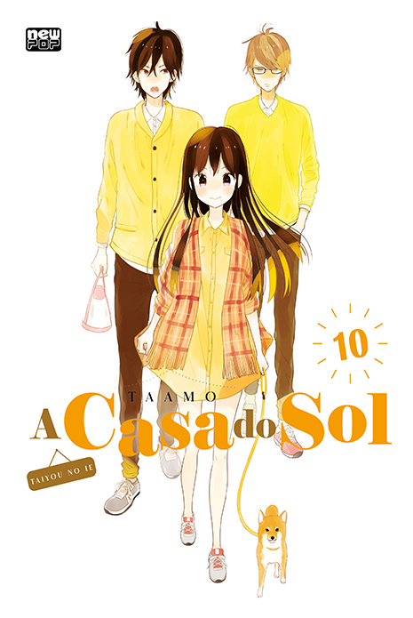 A Casa do Sol - Vol. 10