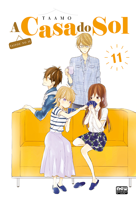 Capa do A Casa do Sol - Vol. 11