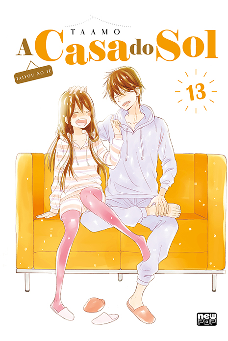 Capa do A Casa do Sol - Vol. 13