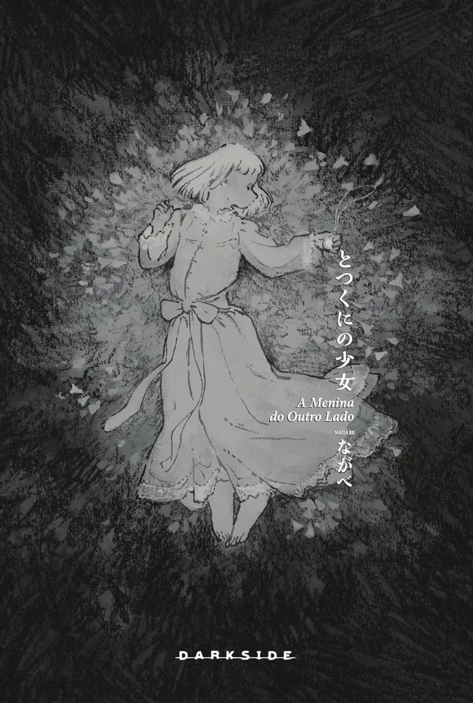 Capa do A Menina Do Outro Lado - Vol. 9