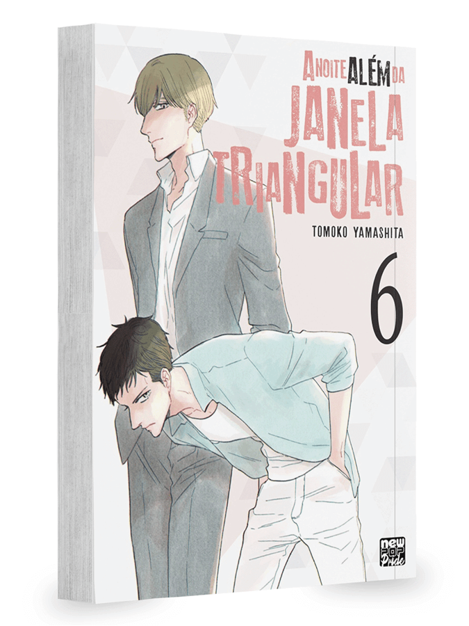 Capa do A Noite Além da Janela Triangular - Vol. 6