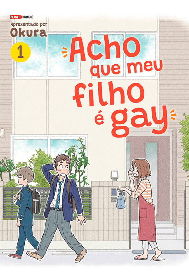 Capa do Acho Que Meu Filho é Gay - Vol. 1