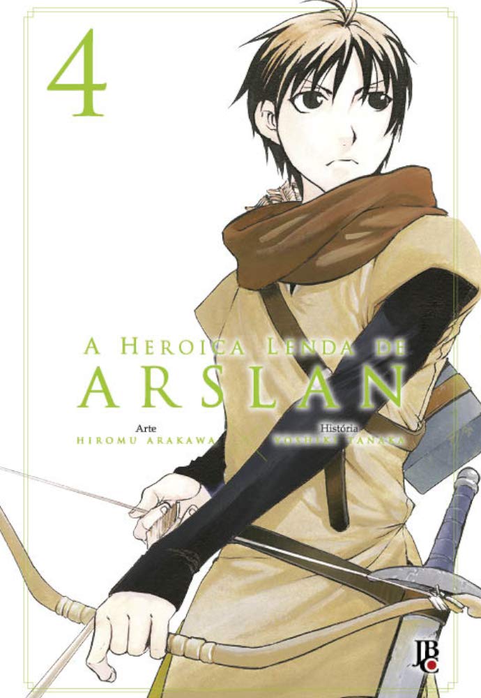 Capa do A Heróica Lenda De Arslan - Vol. 4