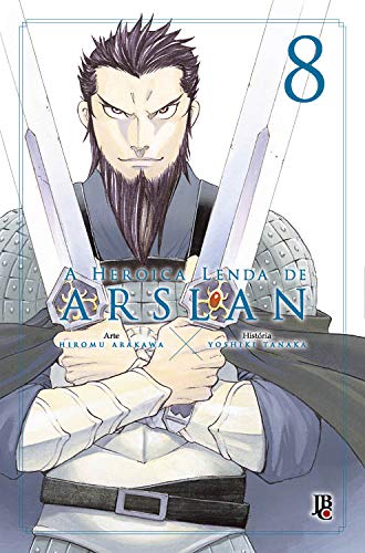 Capa do A Heróica Lenda De Arslan - Vol. 8