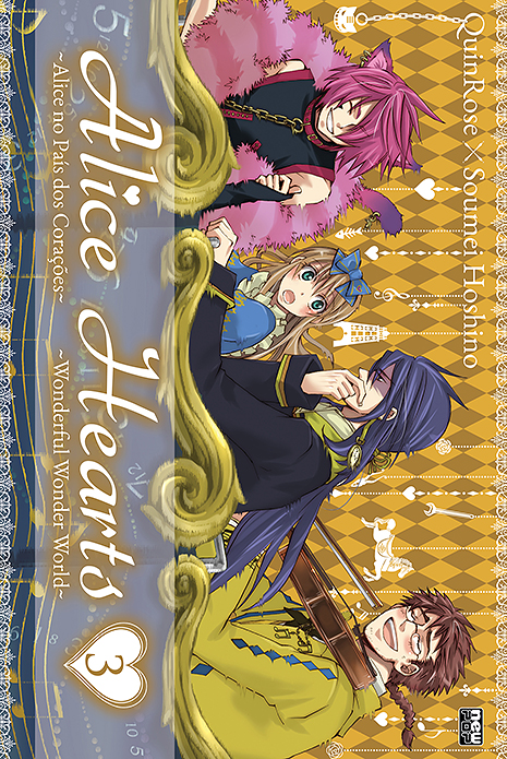 Alice Hearts - Vol. 3