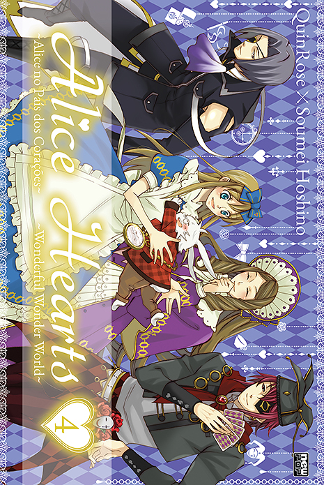 Capa do Alice Hearts - Vol. 4