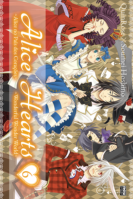 Alice Hearts - Vol. 6