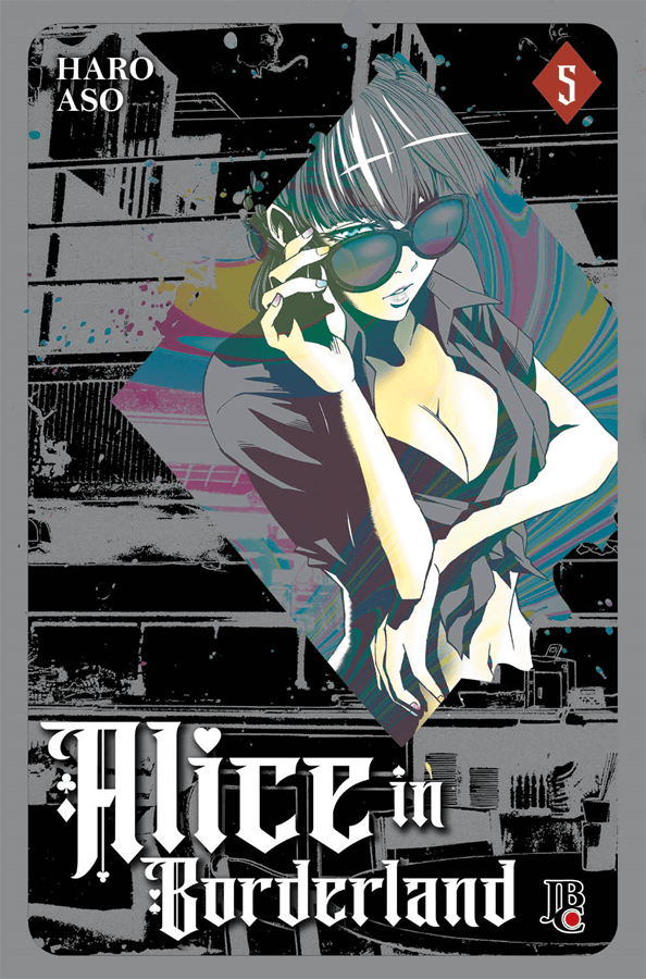 Capa do Alice In Bordeland - Big - - Mangá Que Deu Origem À Série Da Netflix - Vol. 5