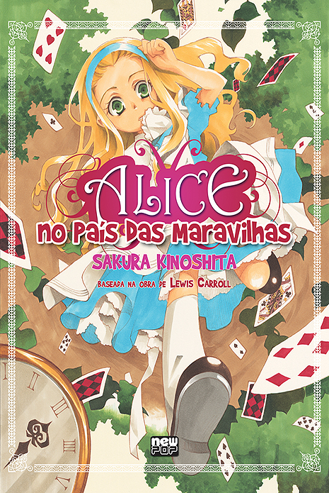 Capa do Alice No País Das Maravilhas - Vol. 1
