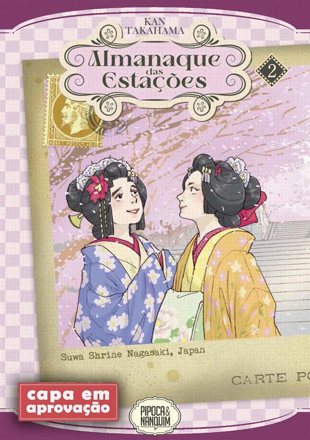 Capa do Almanaque Das Estações (mangá - De 2) - Vol. 2