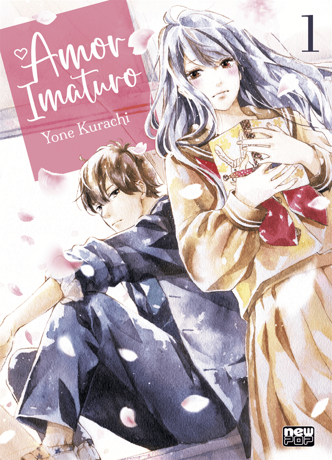 Capa do Amor Imaturo: (1 De 3) - Vol. 1