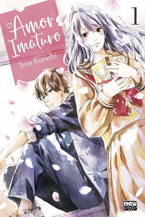 Capa do Amor Imaturo - Vol. 1