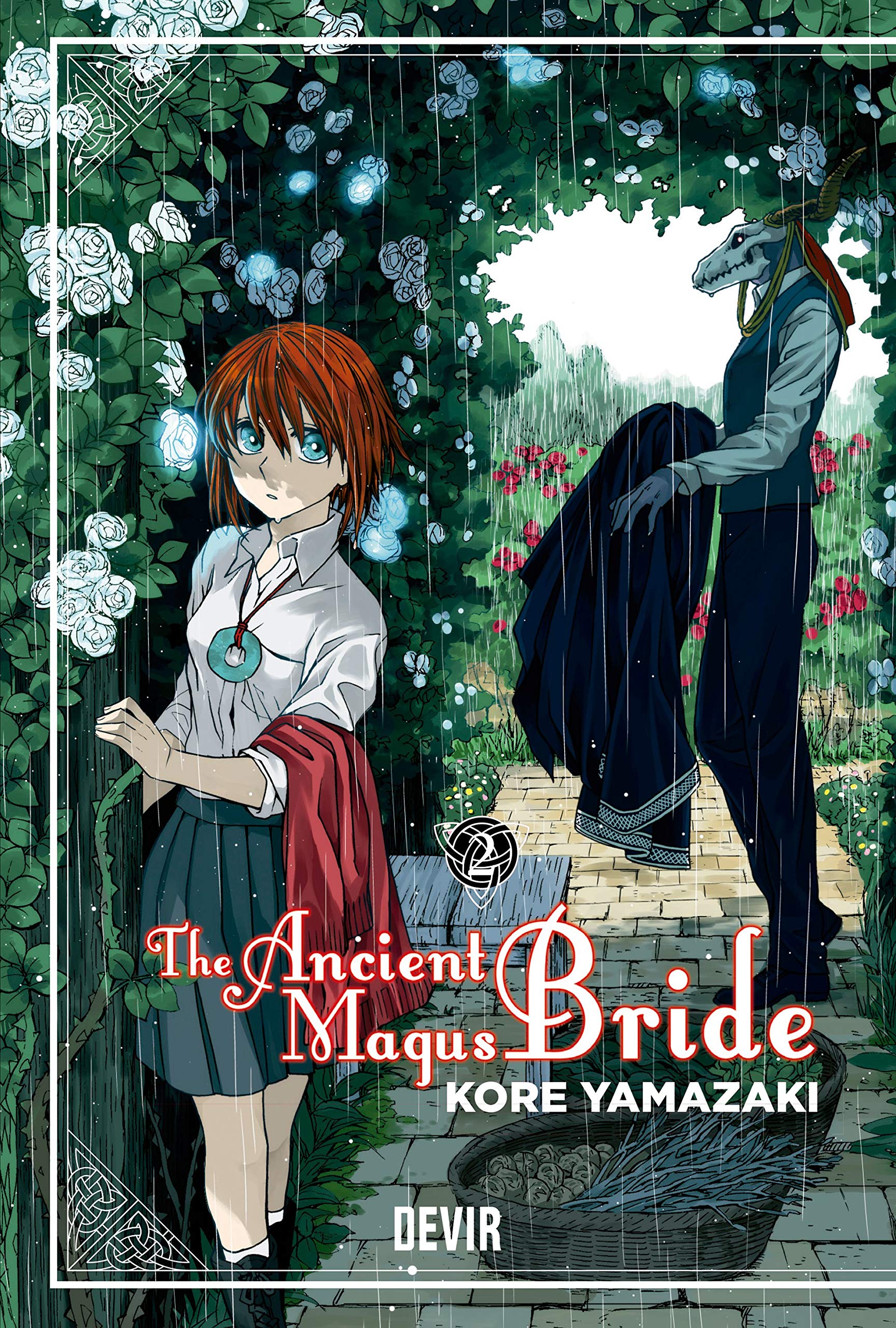 Capa do The Ancient Magus Bride - Vol. 2