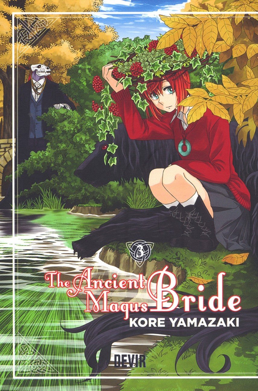 Capa do The Ancient Magus Bride - Vol. 3