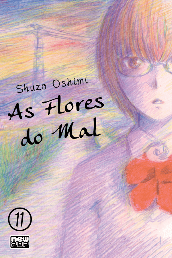 Capa do As Flores Do Mal (aku No Hana) - (final) - Vol. 11