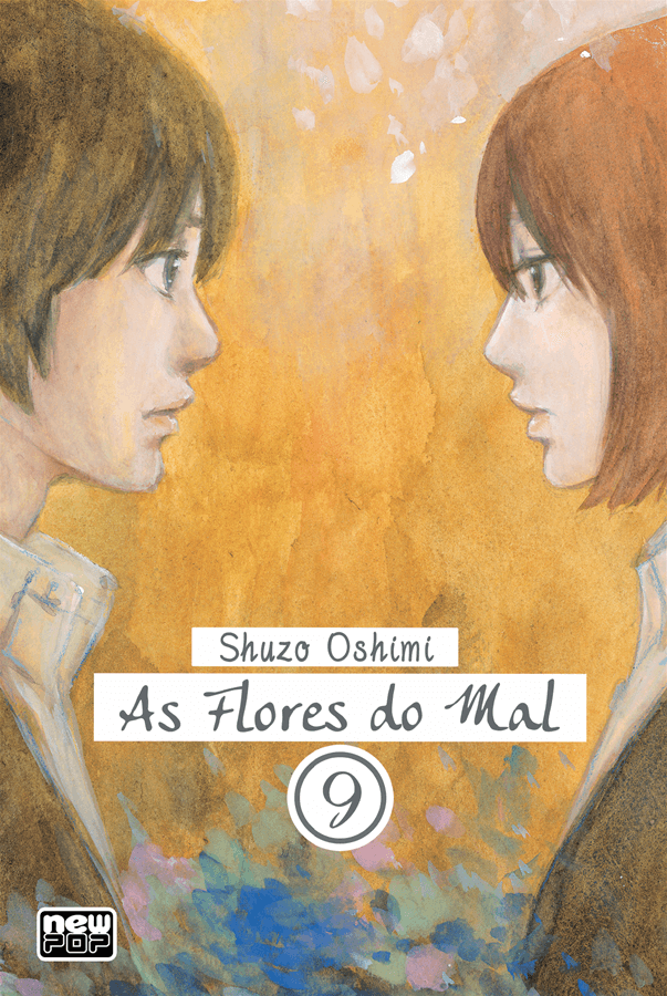 Capa do As Flores Do Mal (aku No Hana) - Vol. 9