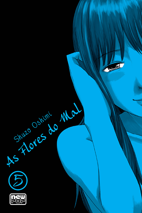 Capa do As Flores do Mal (aku no hana) - Vol. 5