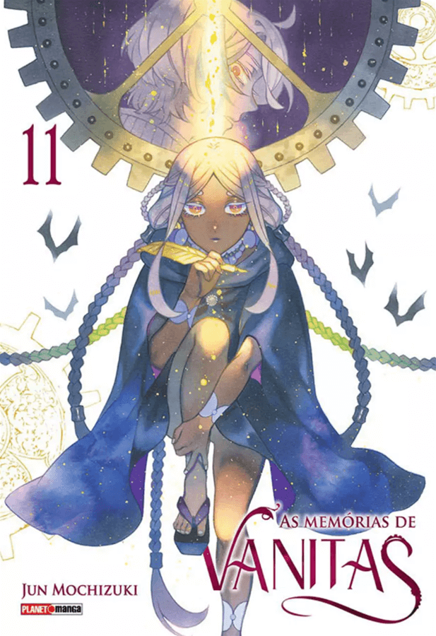 Capa do As Memórias De Vanitas - Vol. 11