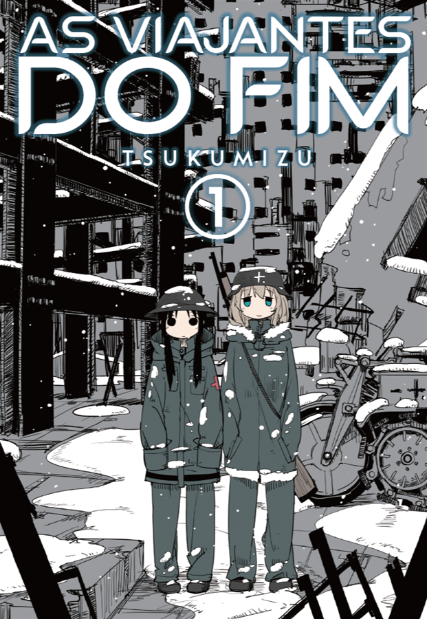 Capa do As Viajantes Do Fim ( De 3) - Vol. 1