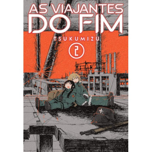 Capa do As Viajantes Do Fim (edição 2 Em 1) - Vol. 2