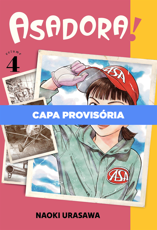 Asadora! - Vol. 4