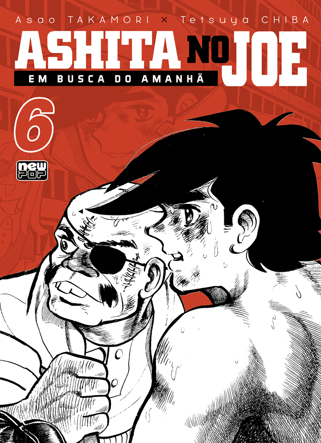 Capa do Ashita No Joe - Em Busca Do Amanhã: - Vol. 6