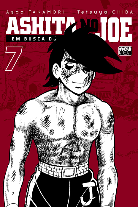 Capa do Ashita No Joe - Em Busca Do Amanhã - Vol. 7