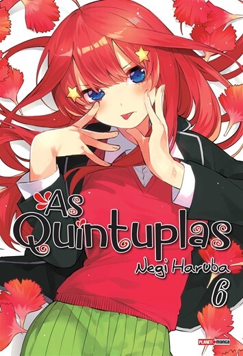 Capa do As Quíntuplas - Vol. 6