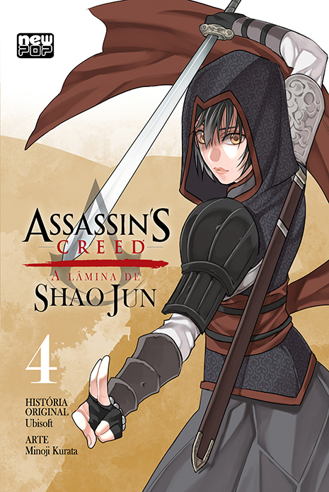 Capa do Assassin’s Creed: A Lâmina De Shao Jun - Vol. 4