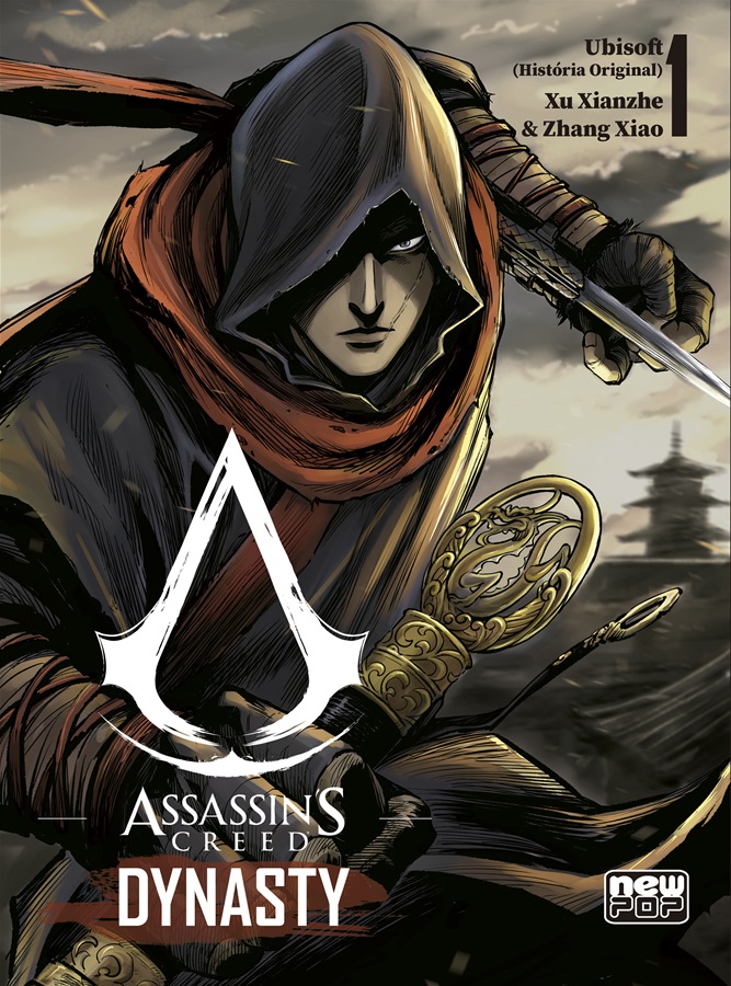 Capa do Assassin's Creed - Dinasty: - Vol. 1