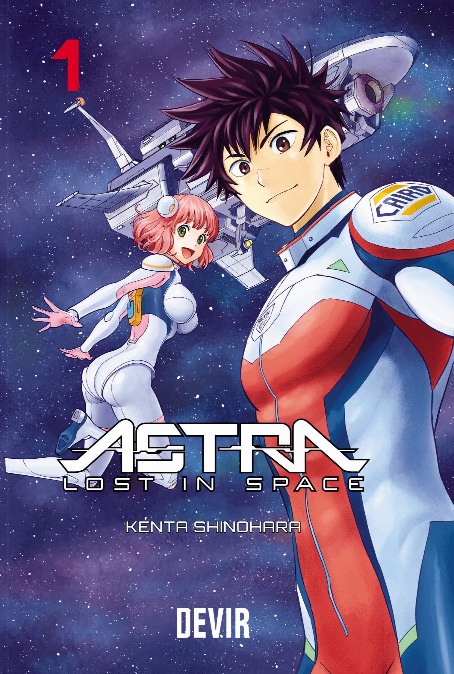Capa do Astra Lost in Space - Vol. 1