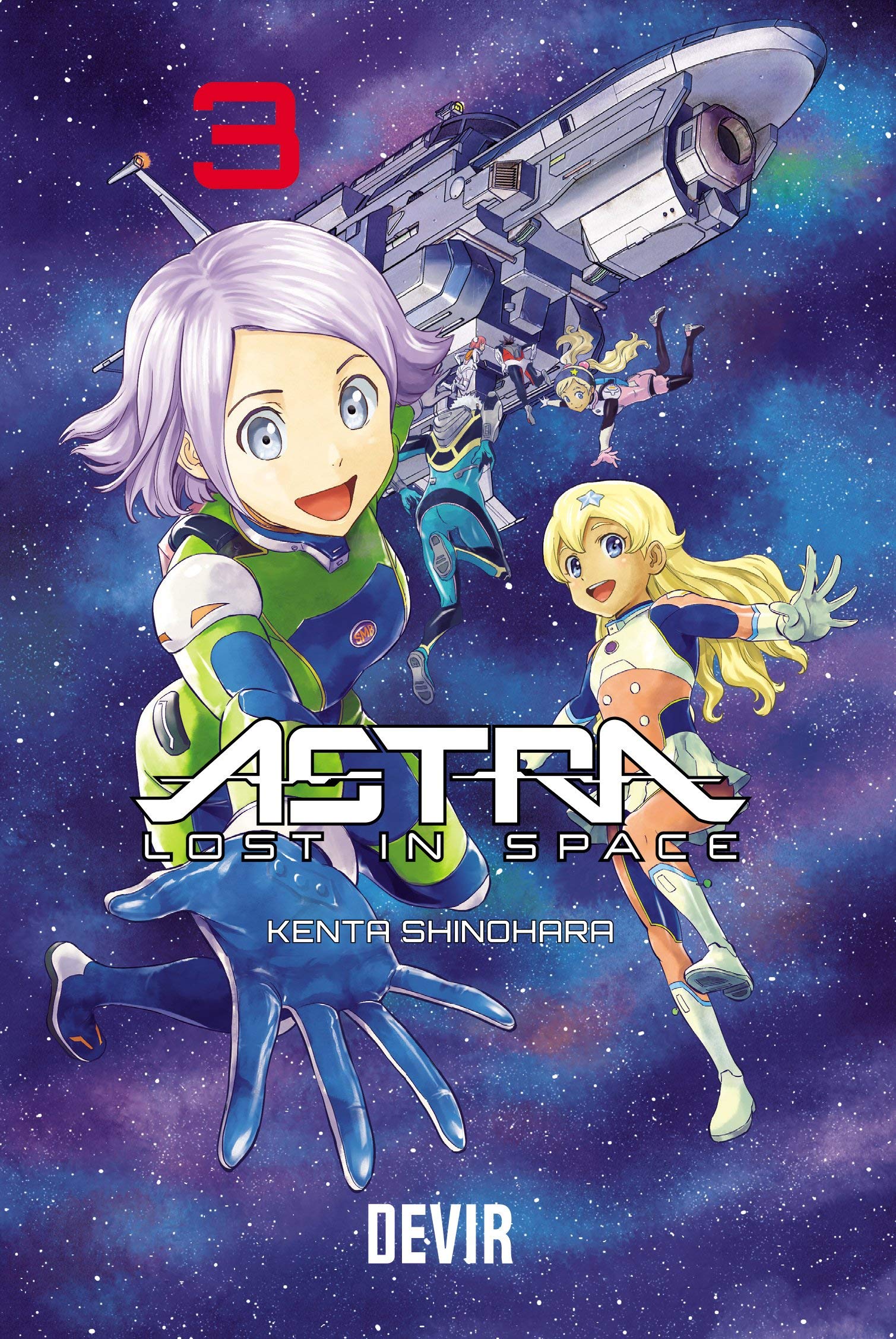Capa do Astra Lost in Space - Vol. 3