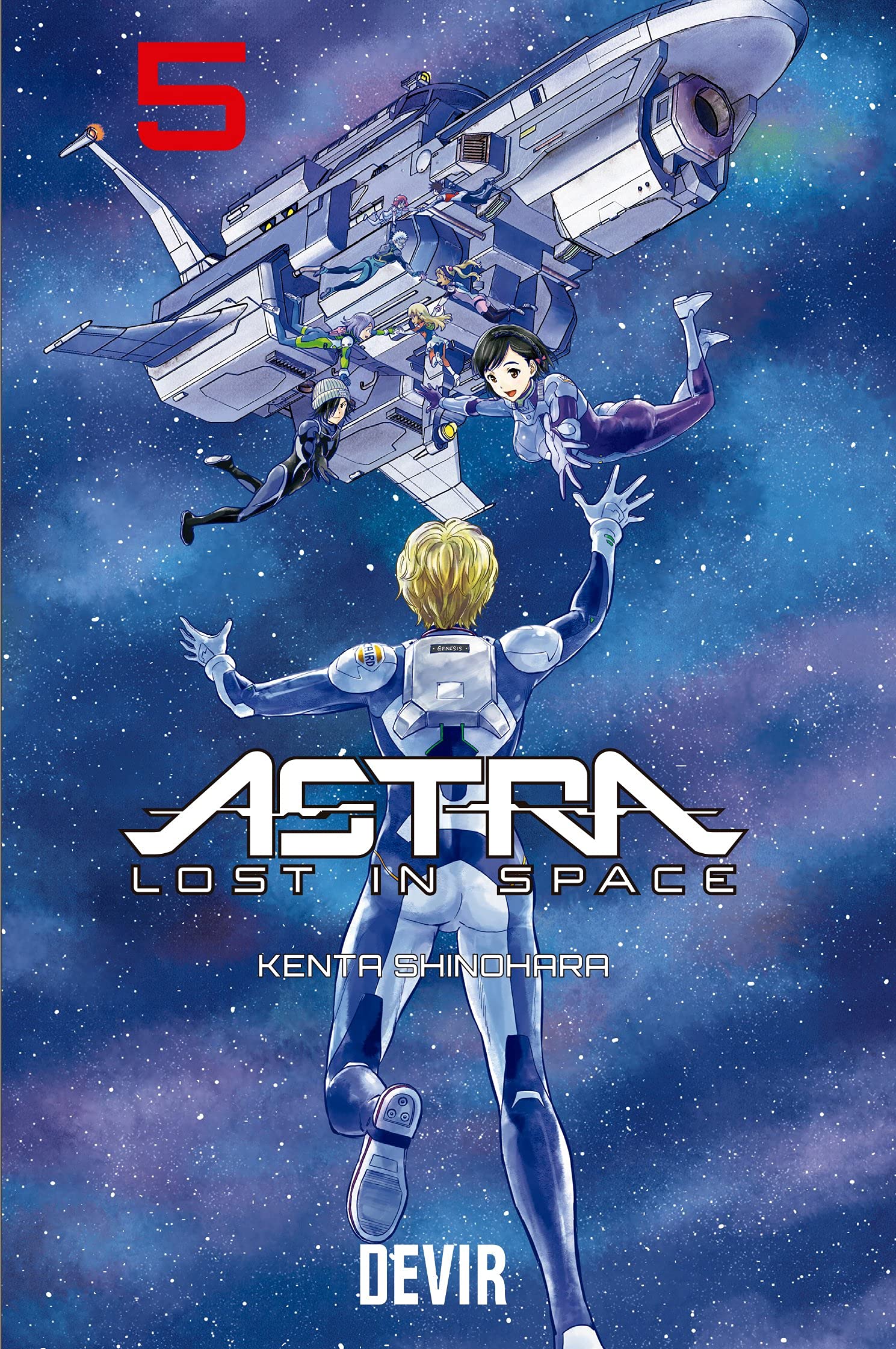 Capa do Astra Lost in Space - Vol. 5