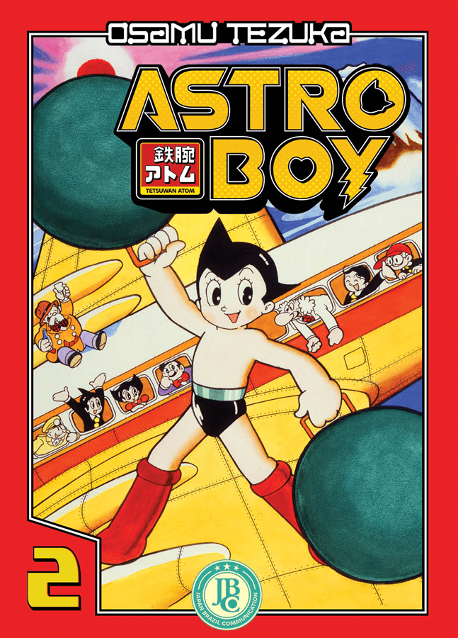 Capa do Astro Boy Big - Vol. 2
