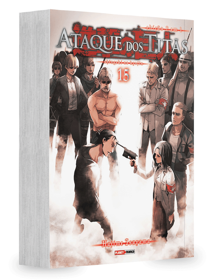 Ataque Dos Titãs (2 Em 1) - Vol. 15