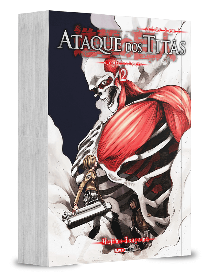 Ataque Dos Titãs (2 Em 1) - Vol. 2