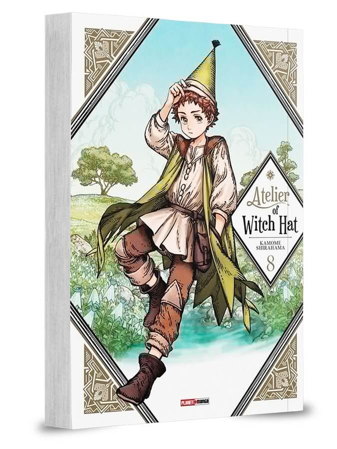 Capa do Atelier Of Witch Hat - Vol. 8