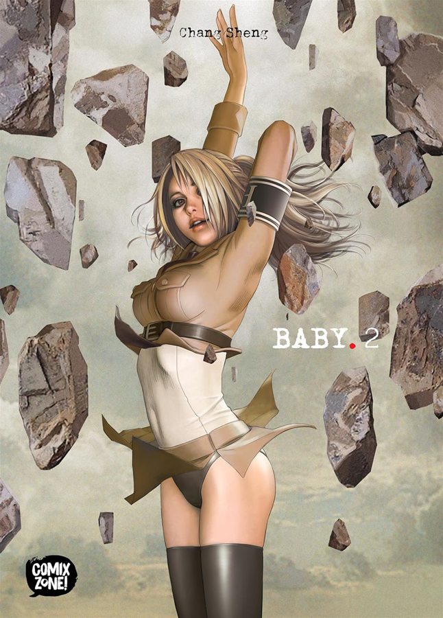 Capa do Baby (mangá De 3) - Vol. 2